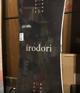 YONEX/ヨネックス IRODORI/イロドリ アッシュブラック 135cm snowboard スノーボード グラトリ