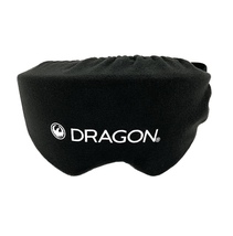 DRAGON/ドラゴン GOGGLE MICROFIBER WRAP/ゴーグル マイクロファイバー ラップ black/ブラック レンズカバー ゴーグルカバー_画像1