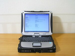 ◆TOUGHBOOK タフブック ◆CF-19ZE001CJ ◆ジャンク 汚れ大 #5