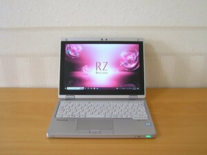 ◆CF-RZ6RFRVS ◆Core i5/7Y57 SSD256GB 8GB 10.1W WUXGA タッチパネル 無線 LTE Win10Pro 7280H