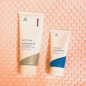 【送料無料】AESTURA エストラ THERACNE365 テラクネ365 クリアディープクレンジングフォーム CLEAR DEEP CLEANSING FORM 200ml 