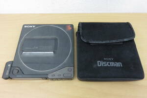 15456 小601-132　ソニー　ディスクマン　D-250　SONY　Discman　コンパクト　ポータブルCDプレーヤー　中古品　ヤ60