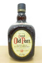 1895 久512-437　Grand Old Parr 12年　グランド オールドパー　スコッチ ウイスキー　750ml 43%　未開栓 古酒　60_画像1