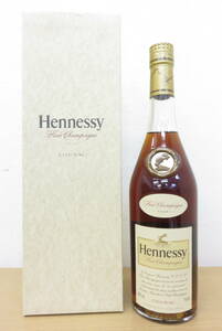 1913 ア601-204　お酒　ヘネシー VSOP　Hennessy　フィーヌ シャンパーニュ　コニャック COGNAC　700ml 40%　未開栓 古酒　80