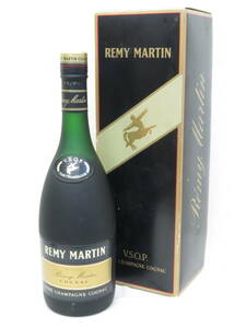 0010　新512-379　コニャック　レミーマルタン　VSOP　箱付　ブランデー　REMY MARTIN　COGNAC　700ml　40％　未開栓　古酒　80