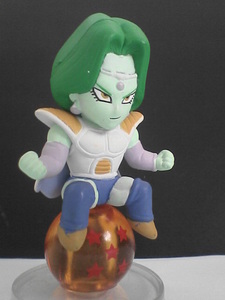 ドラゴンボールキャラプッチ 激突フリーザ編 ザーボン 未開封