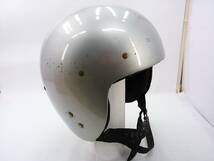 【送料無料】英国製 CHARLES OWENS オーウェン CLUB HAT ジェットヘルメット サイズ60 ビンテージ 当時物_画像5