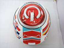 【送料無料】受注限定カラー 美品 SHOEI ショウエイ Z-7 MARQUEZ マルケス POWER UP パワーアップ Mサイズ ミラーシールド付き_画像4