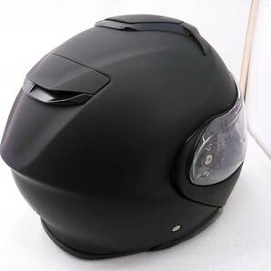 【送料無料】程度上 SHOEI ショウエイ NEOTEC2 ネオテック2 マットブラック Lサイズ システムヘルメットの画像5