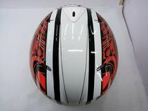 【送料無料】良品 Arai アライ SZ-RamⅢ SZ-Ram3 RIPTIDE リップタイド Lサイズ ジェットヘルメット_画像5