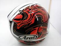 【送料無料】良品 Arai アライ SZ-RamⅢ SZ-Ram3 RIPTIDE リップタイド Lサイズ ジェットヘルメット_画像6