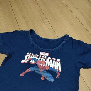 スパイダーマン　マーベル　110センチ　Tシャツ②