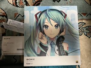 SONY h.ear on MDR-100A 初音ミクモデル