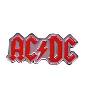 ピンバッジ「AC/DC　ロゴ　ロック　バンド」