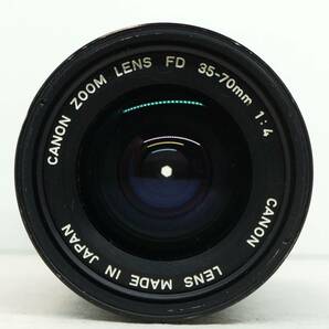 ~実写確認済~ ☆実用品・人気の望遠レンズ☆ キャノンFDマウント用 CANON ZOOM LENS FD 35-70mm F4 (I0043)の画像8