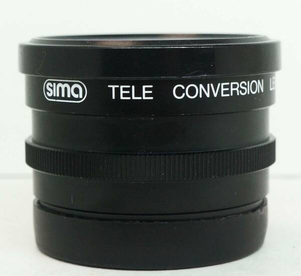 ☆実用良品・人気の望遠レンズ☆　52mm接続 SIMA TELE CONVERSION LENS 1.5X (H1788)