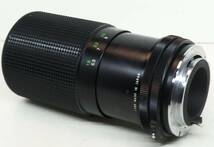 ~実写確認済~ ☆実用品・人気の望遠レンズ☆　ペンタックス1眼レフ用(Kマウント) RMC Tokina 80-200mm F4 (H1781)_画像7