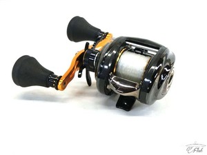 美品 アブガルシア AbuGarcia レボ　ビックシューター　コンパクト　リール ベイトリール