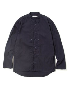 nonnative CLIMBER L/S SHIRT JACKET C/P DOBBY STRETCH OVERDYE NN-SJ3906 39th 21ss