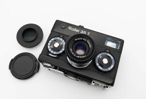 Rollei 35T 40mm F3.5 フィルムカメラ　NDフィルター＋キャップ付き　中古