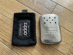 ジャンク品★ZIPPO ジッポ ハンドウォーマー オイルカイロ★ハンディウォーマー アウトドア キャンプ