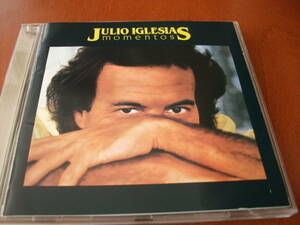 【CD】フリオ・イグレシアス / 黒い瞳のナタリー Julio Iglesias / Momentos 全10曲 (1982)