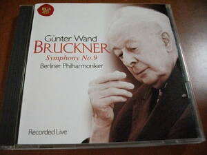 【CD】ヴァント / ベルリンpo ブルックナー / 交響曲 第9番　 (BMG 1998 ライブ)