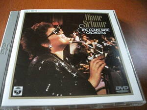 [DVD] Diane * Sure & count * Bay si-*o-ke -stroke laDiane Schuur & Count Basie Orchestra all 14 bending (1987)