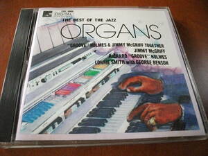 【CD】オルガン・ジャズ名演集 / リチャード・ホルムス 、 ジミー・マクグリフ 、ロニー・スミス Organ Jazz (1990)