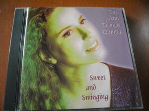 【CD】アン・トーマス Ann Thomas / Sweet & Swingin (A-Records 1998)