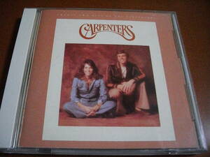 【CD】カーペンターズ / 「青春の輝き」ーベスト・アルバムー The Carpenters / Twenty Two Hits Of The Capenters 全22曲 (1995)