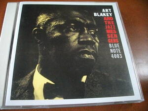 【CD】アート・ブレイキー & ザ・ジャズ・メッセンジャーズ　Art Blakey & The Jazz Messengers / Moanin' (Blue Note 1958)