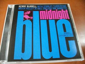【CD】ケニー・バレル Kenny Burrell / Midnight Blue スタンレー・タレンタイン 参加 (Blue Note 1963)