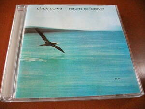 【CD】チック・コリア & リターン・トゥ・フォーエヴァー Chick Corea / Return To Forever (ECM 1972)