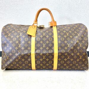 ☆1円スタート☆大人気☆LOUIS VUITTON ルイヴィトン キーポル 60 ボストンバッグ トラベルバッグ M41422 SD0949 レディース メンズ RO 