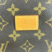 ☆1円スタ☆LOUIS VUITTON ルイヴィトン モノグラム ソミュール30ショルダーバッグ M42256 MB1002 ヴィンテージ NT_画像7