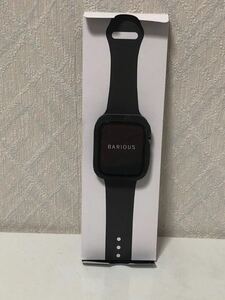 601i2915 BARIOUS BARIGUARD3 for AppleWatch アップルウォッチ用 防水 保護ケース マットブラック 