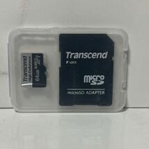 601i1739 Transcend 高耐久 microSDカード 64GB UHS-I U1 Class10 ドライブレコーダー セキュリティカメラ用 SDカード変換アダプタ付 _画像1