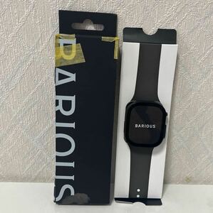 601i1933 BARIOUS BARIGUARD3 for Apple Watch Ultra 49mm アップルウォッチ用 保護ケース ハードケース ブラック 黒 