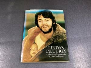 ビートルズ☆本☆Linda's Pictures☆リンダ マッカートニー 写真集☆ポール マッカートニー☆Linda McCartney☆Jonathan Cape☆オランダ製