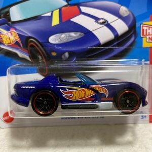 Hot Wheels★DODGE VIPER RT/10 THEN AND NOW★