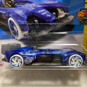 Hot Wheels★ELECTRO SILHOUETTE HW ART CAR ★