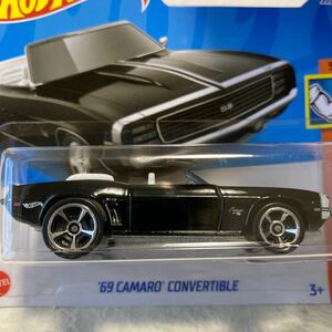 Hot Wheels★'69 CAMARO CONVERTIBLE MUSCLE MANIA★