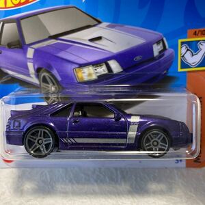 Hot Wheels★'84 MUSTANG SVO MUSCLE MANIA★