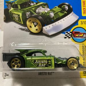 Hot Wheels★ARISTO RAT LEGENDS OF SPEED★