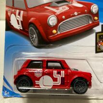 Hot Wheels★MORRIS MINI NIGHTBURNEZ★_画像1