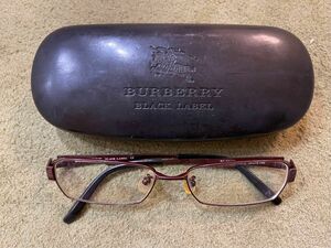 メガネ 眼鏡　バーバリー　Burberry