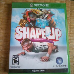 xbox one ソフト　shape up 