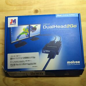 DualHead2GO HDMI変換ケーブル