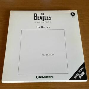 THE BEATLES 180g weight record WHITE ALBUM 2 sheets set * poster, booklet attaching Beatles white album 